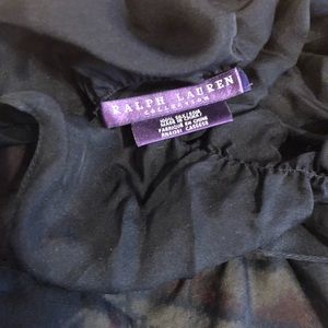 Ralph Lauren Collection silk scarf